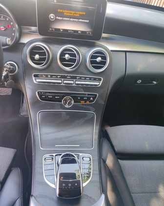 Mercedes-Benz Klasa C cena 99000 przebieg: 96000, rok produkcji 2016 z Jarocin małe 211